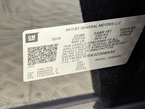 Used 2018 Cadillac XT5 Luxury w/ Driver Awareness Package image 20