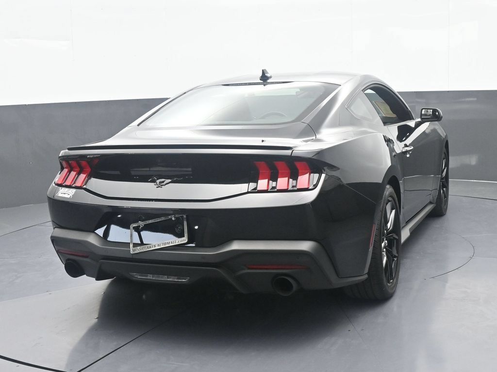 Used 2024 Ford Mustang Coupe w/ Mustang Nite Pony Package RWD image 5