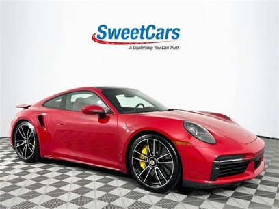 Used 2021 Porsche 911 Turbo S