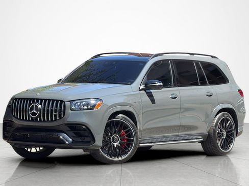 New 2026 Mercedes-Benz GLS 63 AMG 4MATIC image 1