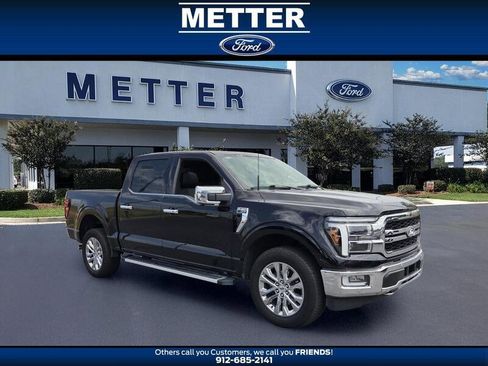 Used 2024 Ford F150 Lariat w/ FX4 Off-Road Package AWD/4WD image 1