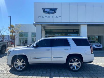 Used 2019 Cadillac Escalade Premium Luxury