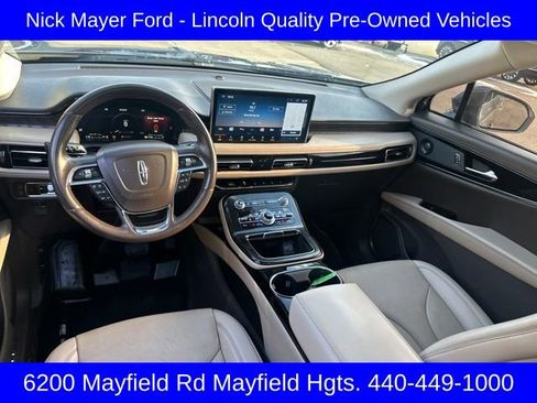 Used 2023 Lincoln Nautilus Reserve w/ Monochromatic Package image 20