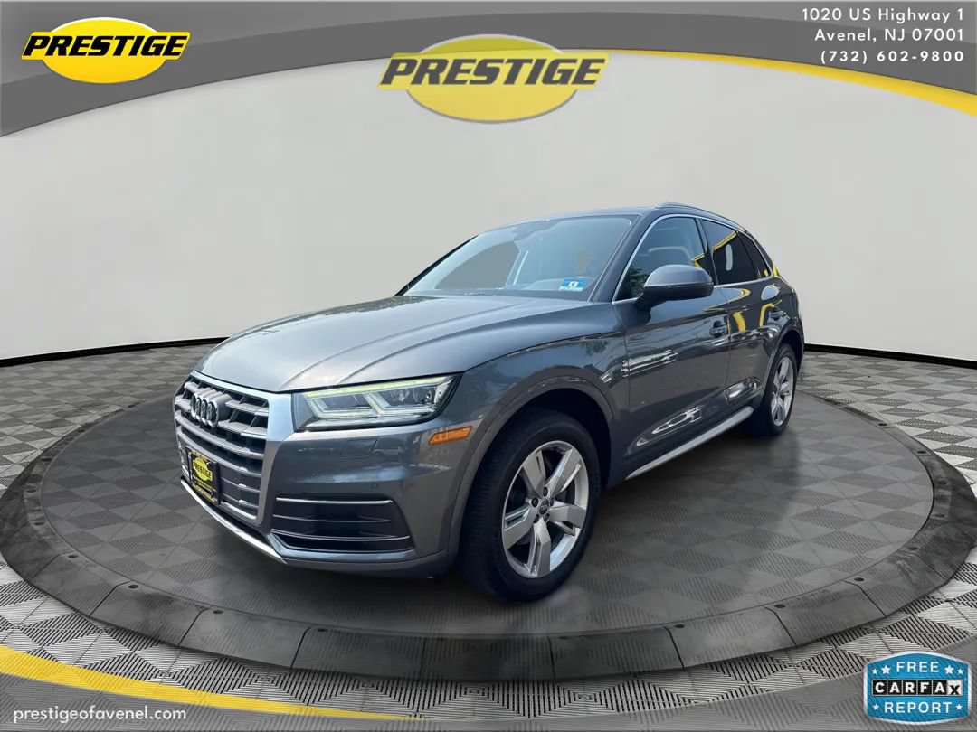 Used 2018 Audi Q5 2.0T Premium Plus w/ Premium Plus Package AWD/4WD image 1