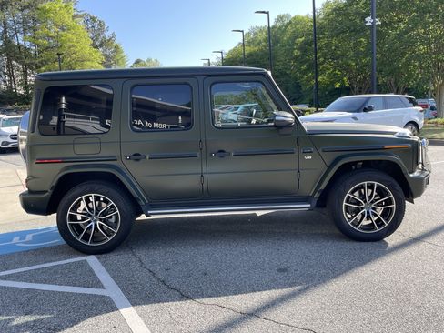 Used 2024 Mercedes-Benz G 550 w/ Final Edition w/ Olive Magno image 6