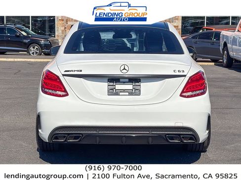 Used 2017 Mercedes-Benz C 63 AMG Sedan image 3