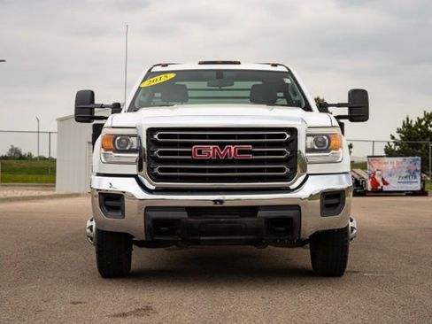 Used 2015 GMC Sierra 3500 2WD Regular Cab image 2