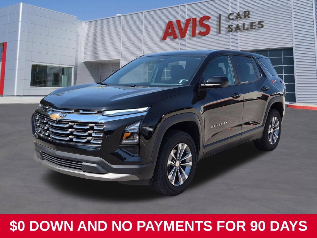 Used 2026 Chevrolet Equinox LT FWD image 1