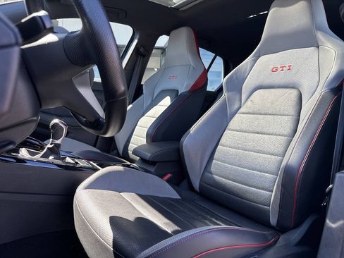 Used 2023 Volkswagen GTI SE w/ SE Leather Package FWD image 29