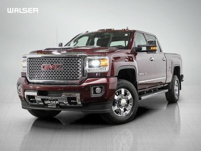 Used 2017 GMC Sierra 3500 Denali w/ Duramax Plus Package