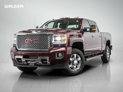 Used 2017 GMC Sierra 3500 Denali w/ Duramax Plus Package AWD/4WD image 1
