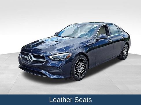 Used 2023 Mercedes-Benz C 300 4MATIC Sedan image 4