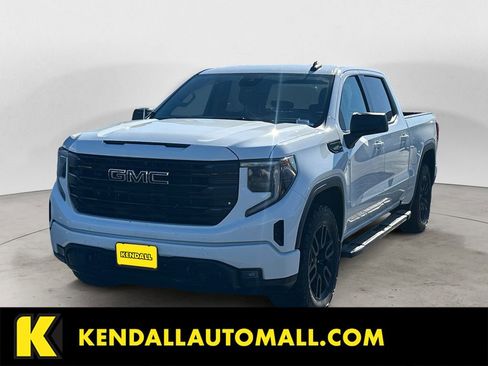 Used 2022 GMC Sierra 1500 Elevation w/ LPO, Elevation Black Package AWD/4WD image 1