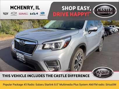 Used 2020 Subaru Forester Limited w/ Popular Package #3