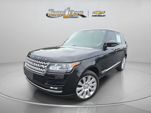 Used 2015 Land Rover Range Rover Supercharged AWD/4WD image 4