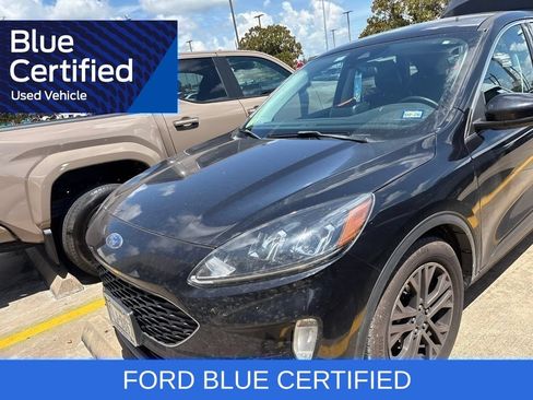 Certified 2022 Ford Escape SEL FWD image 3