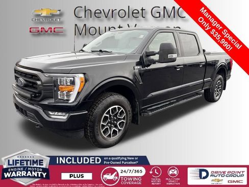 Used 2023 Ford F150 XLT w/ Equipment Group 302A High image 1