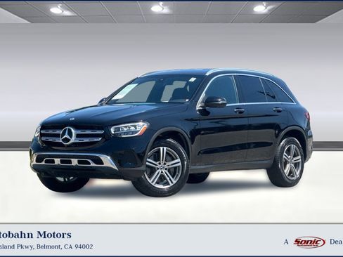 Used 2020 Mercedes-Benz GLC 300 4MATIC image 1