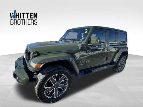 Used 2024 Jeep Wrangler High Altitude image 1