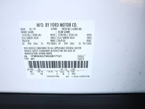 Used 2019 Ford Explorer Sport image 17