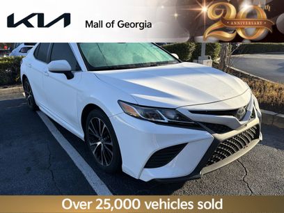 Used 2020 Toyota Camry SE
