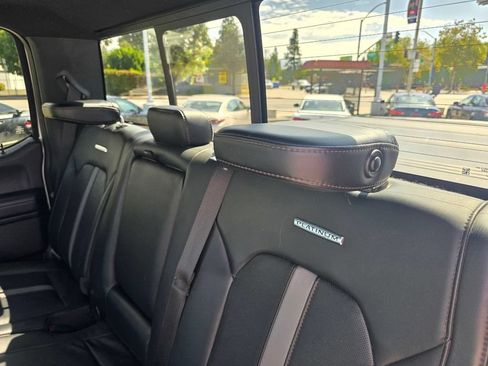 Used 2018 Ford F350 Platinum w/ Platinum Ultimate Package AWD/4WD image 16