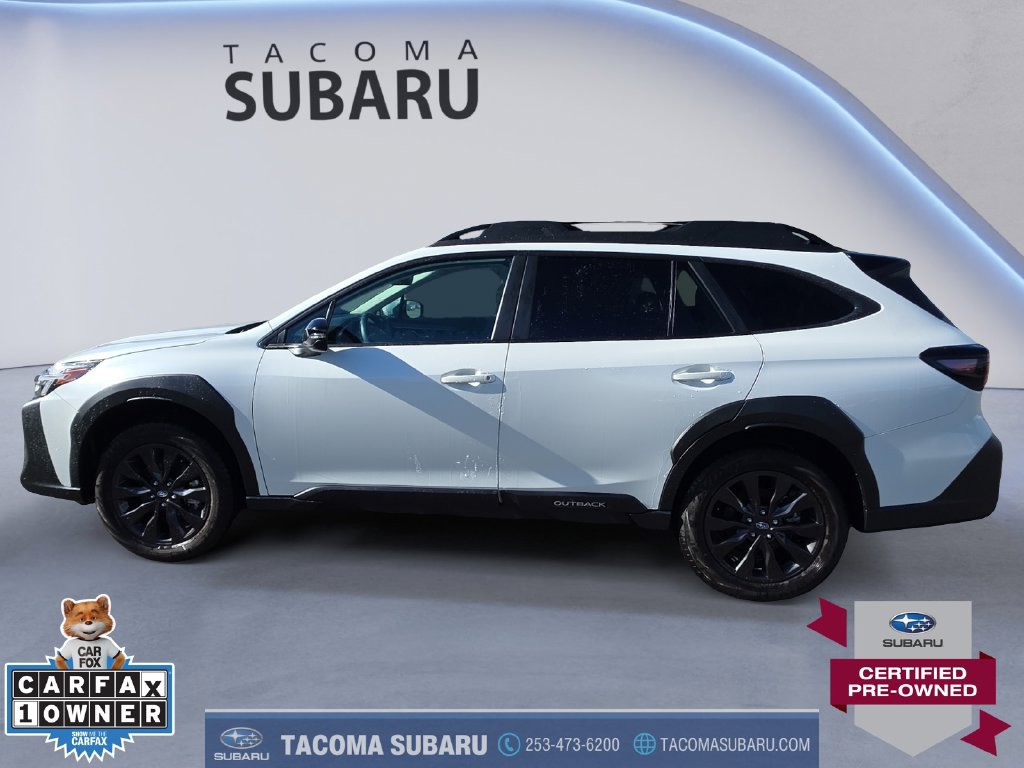 Used 2025 Subaru Outback Onyx Edition AWD/4WD image 2