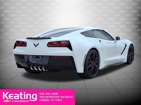 Used 2016 Chevrolet Corvette Stingray Coupe w/ Battery Protection Package RWD image 8