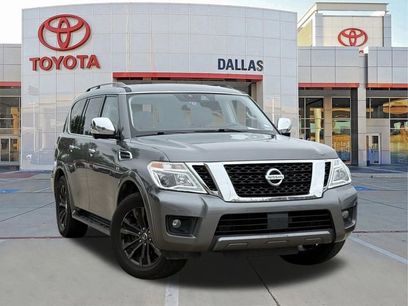 Used 2019 Nissan Armada Platinum w/ Interior Lighting Package