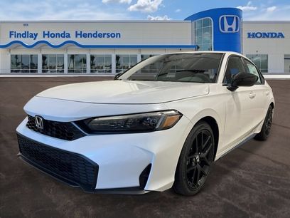 New 2026 Honda Civic Sport