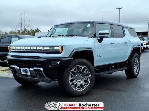New 2025 GMC Hummer EV 3X AWD/4WD image 1