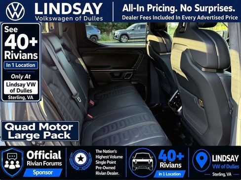 Used 2022 Rivian R1T Adventure AWD/4WD image 16