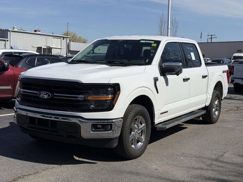 Used 2024 Ford F150 XLT w/ Equipment Group 302A MID image 4
