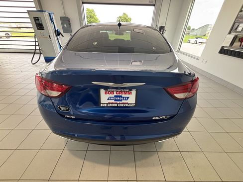 Used 2015 Chrysler 200 S w/ Navigation & Sound Group I AWD/4WD image 4