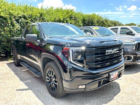 Used 2025 GMC Sierra 1500 Elevation w/ LPO, Elevation Black Package RWD image 2