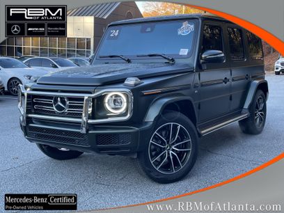 Certified 2024 Mercedes-Benz G 550 w/ Final Edition w/ Olive Magno