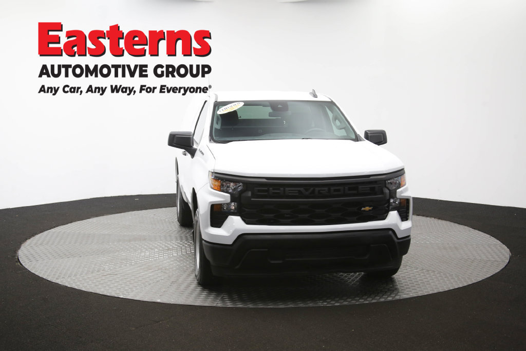 Used 2023 Chevrolet Silverado 1500 W/T RWD image 48