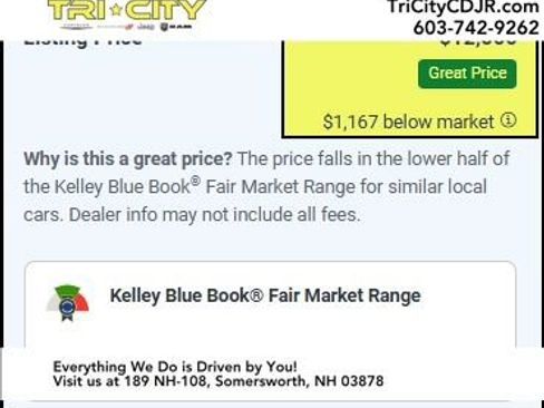 Used 2019 Jeep Cherokee Limited w/ Trailer Tow Group image 12