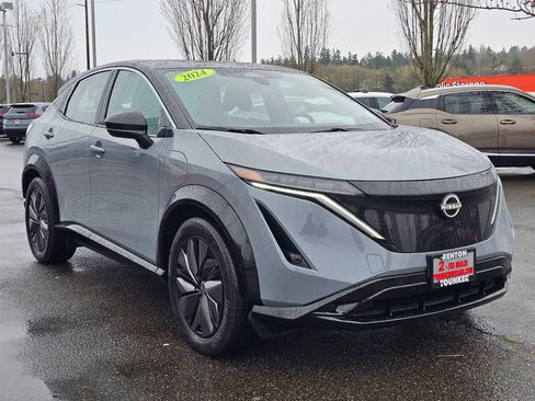 Certified 2024 Nissan Ariya FWD image 3