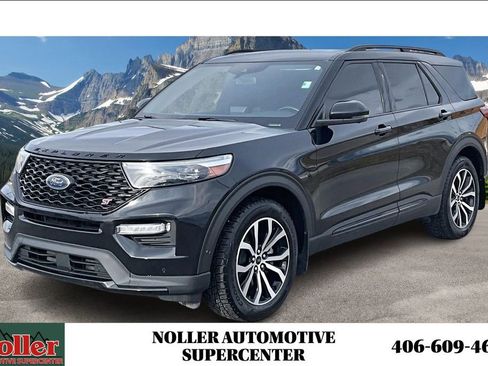Used 2021 Ford Explorer ST w/ Premium Technology Package image 1