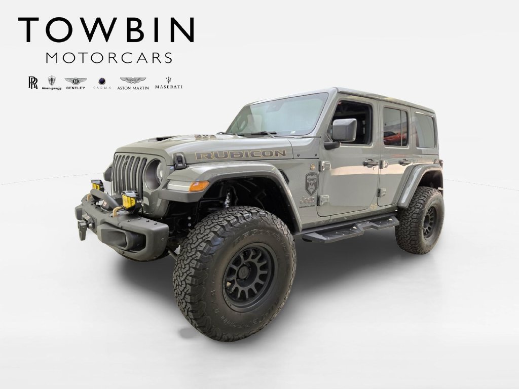 Used 2023 Jeep Wrangler Unlimited Rubicon 392 w/ Trailer Tow Package AWD/4WD image 1