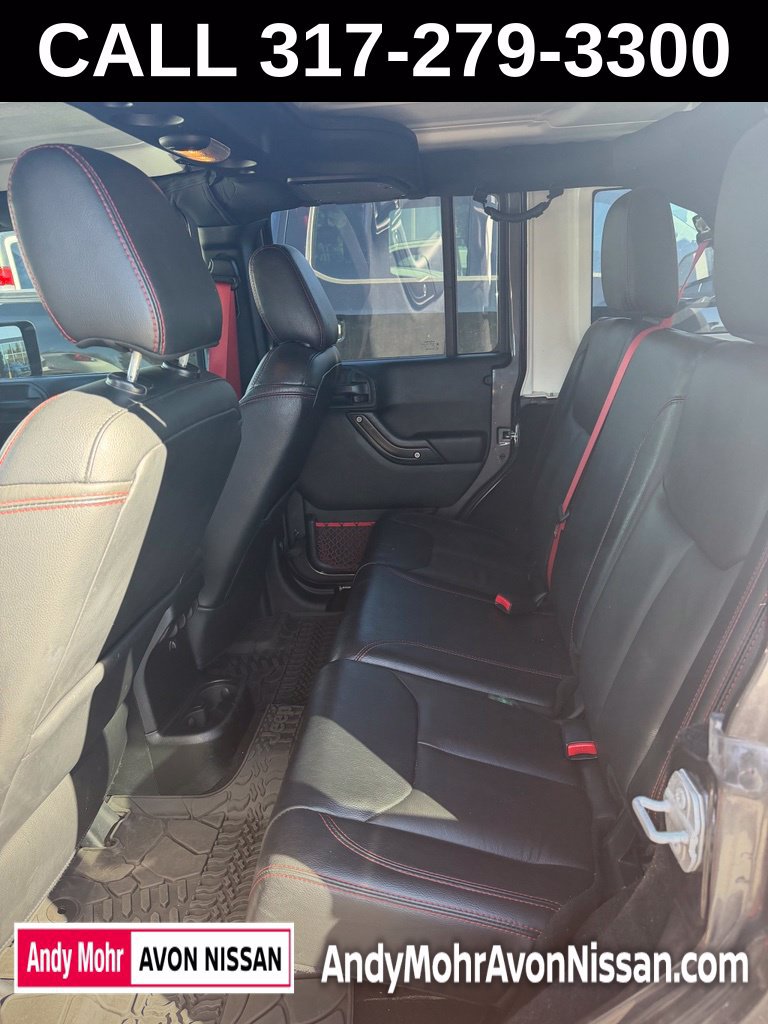 Used 2018 Jeep Wrangler Unlimited Rubicon AWD/4WD image 8