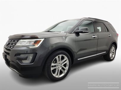 Used 2017 Ford Explorer Limited