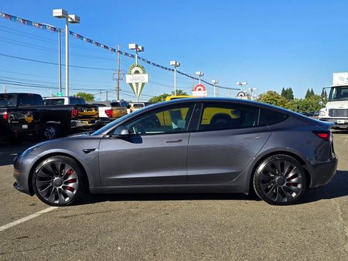 Used 2023 Tesla Model 3 Performance AWD/4WD image 8