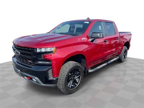 Used 2021 Chevrolet Silverado 1500 LT Trail Boss image 1
