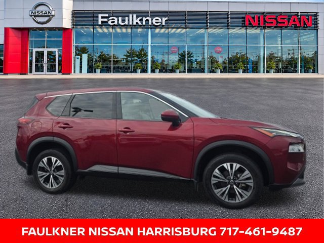 Certified 2021 Nissan Rogue SV AWD/4WD image 2