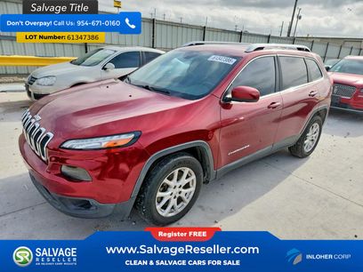 Used 2015 Jeep Cherokee Latitude