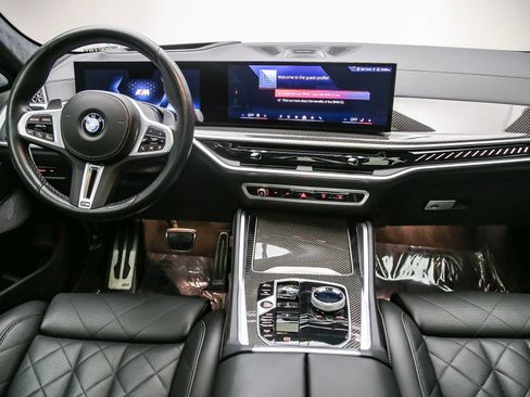 Certified 2024 BMW X6 M60i AWD/4WD image 13