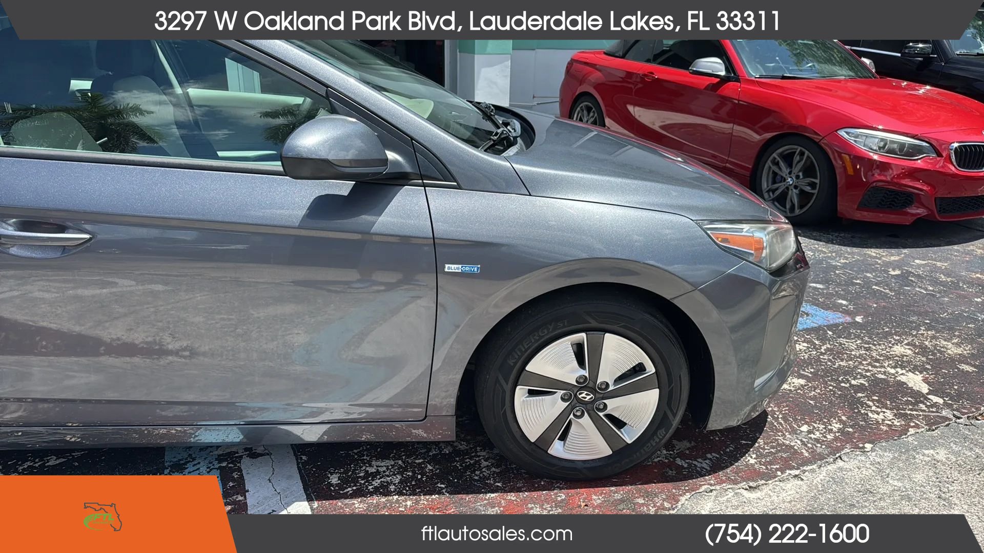 Used 2018 Hyundai Ioniq Blue FWD image 14