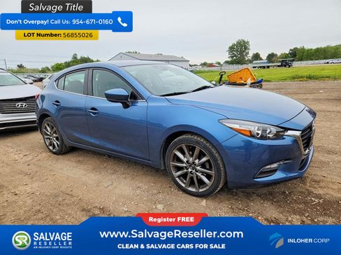 Used 2018 MAZDA MAZDA3 Touring FWD image 5